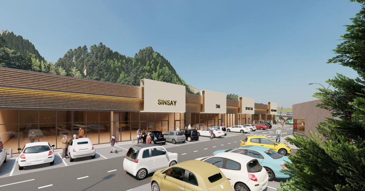 Sinaia Plaza, un nou centru comercial în România: ce retailerii se alătură parcului 
