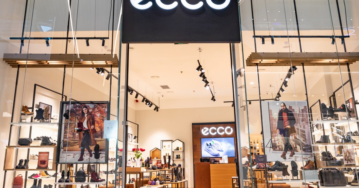 ECCO a deschis al doilea magazin concept Prime din România în AFI Brașov