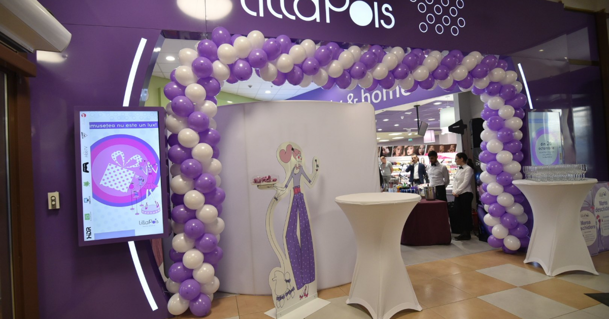 Auchan a deschis primul magazin LillaPois din tara