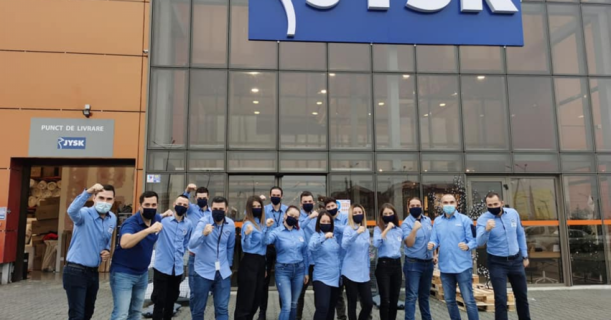 Programul magazinelor JYSK pentru sărbătorile de iarnă 2020