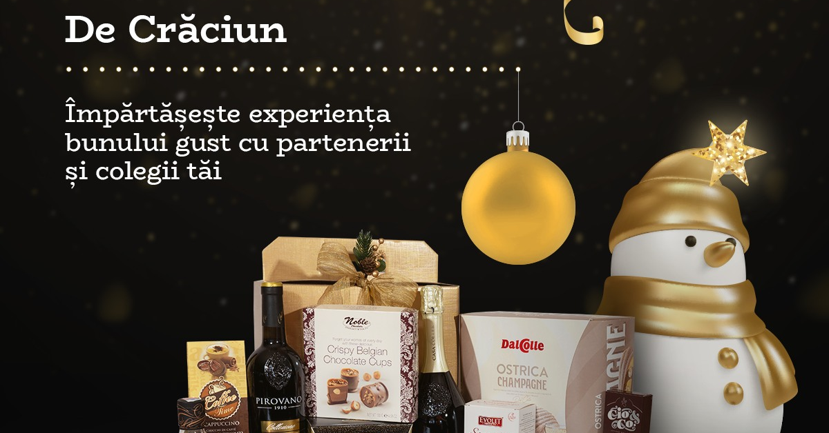 Companiile vor să le ofere angajaților cadouri premium de Crăciun. Ce vor conține coșurile de anul acesta