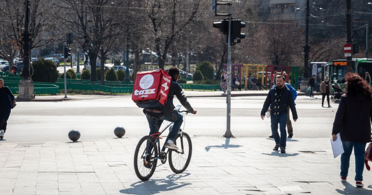  Wolt, deținut de gigantul american DoorDash, cumpără platforma de livrare Tazz