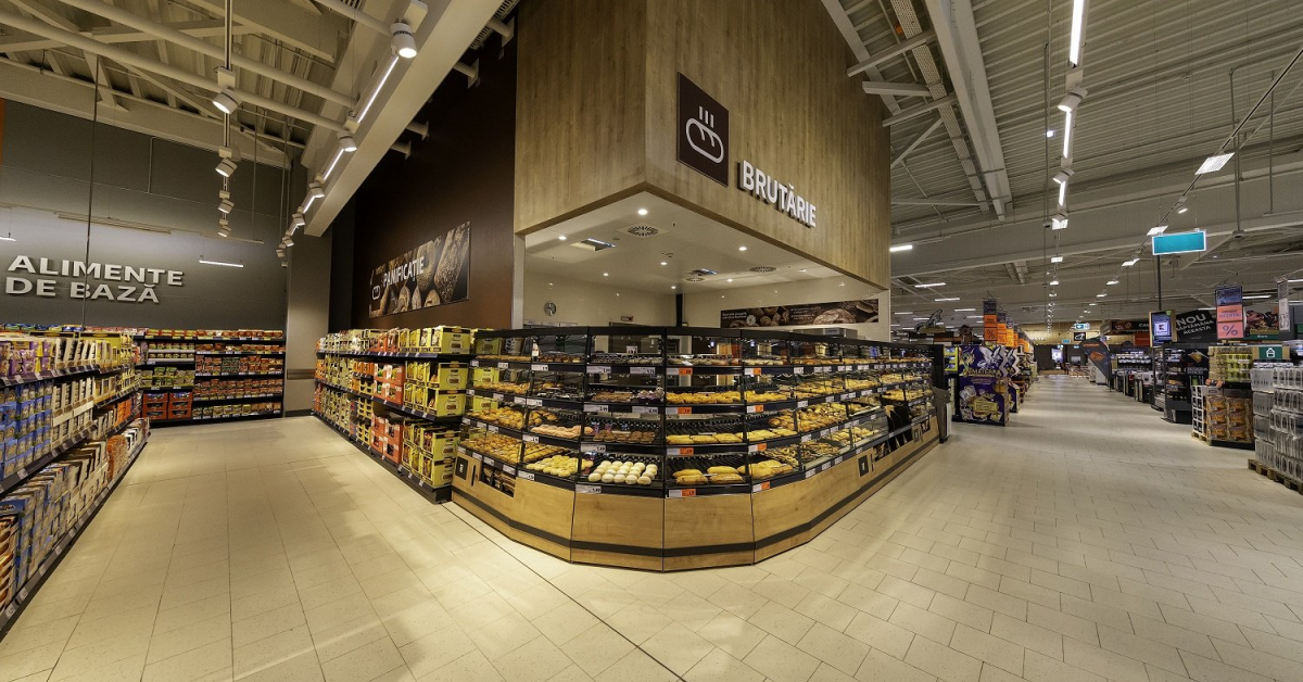 Primul magazin Kaufland deschis in mediul rural
