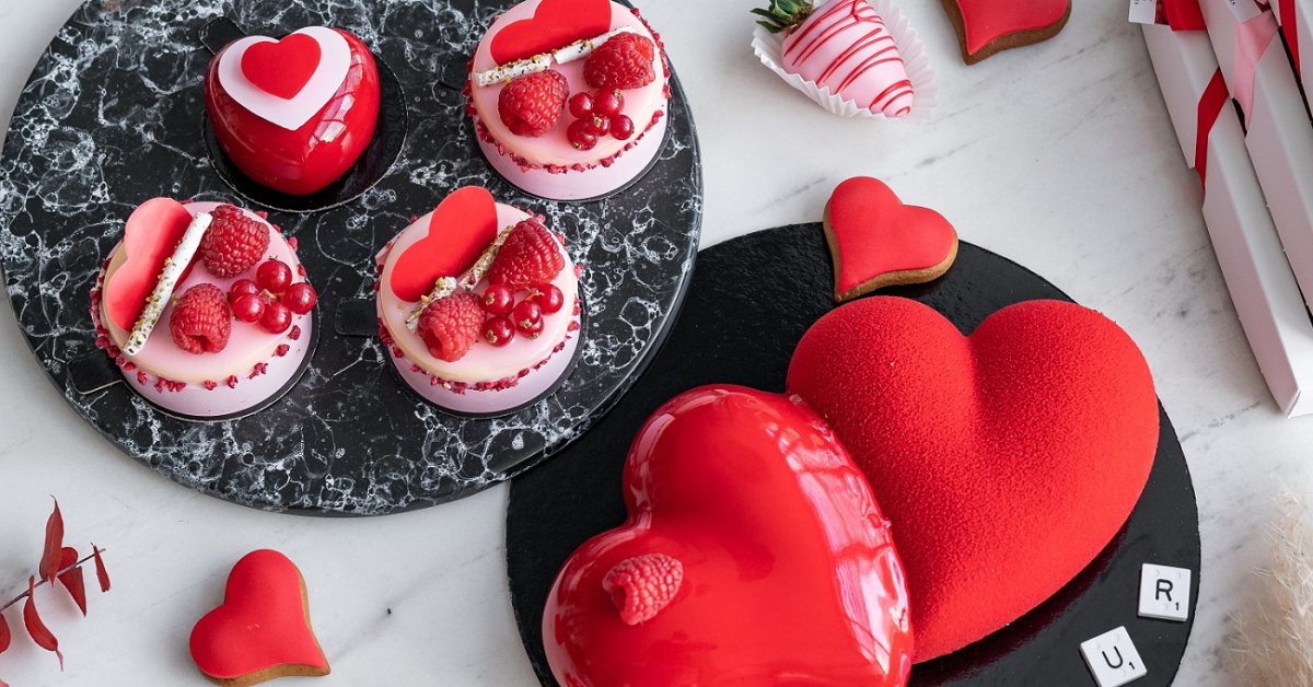 Grace Couture Cakes lansează prăjiturile pentru Valentine’s Day si Dragobete