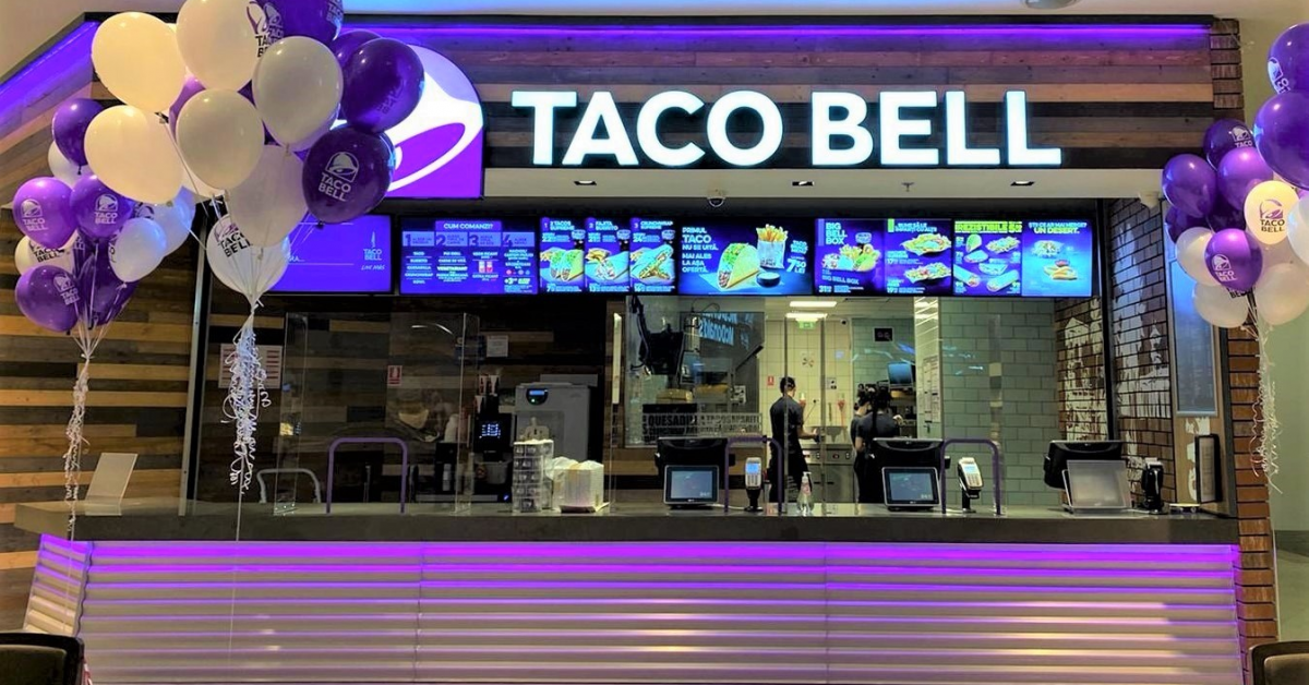 Taco Bell a inaugurat restaurantul din Palas Mall Iași