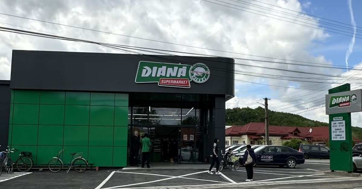Două dintr-o lovitură: rețeaua locală Magazine DIANA se extinde cu două magazine