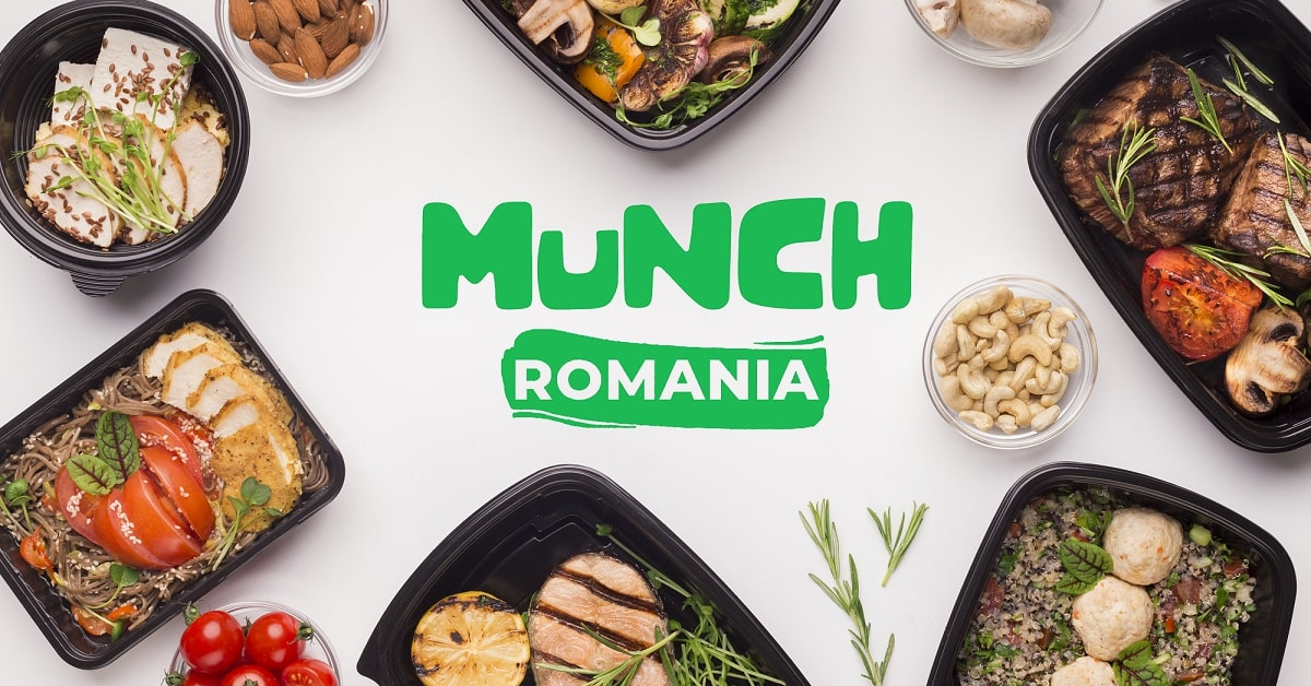 Aplicația Munch, prin care magazinele și restaurantele pot vinde produse rămase pe stoc, la preț redus, a fost lansată și în România