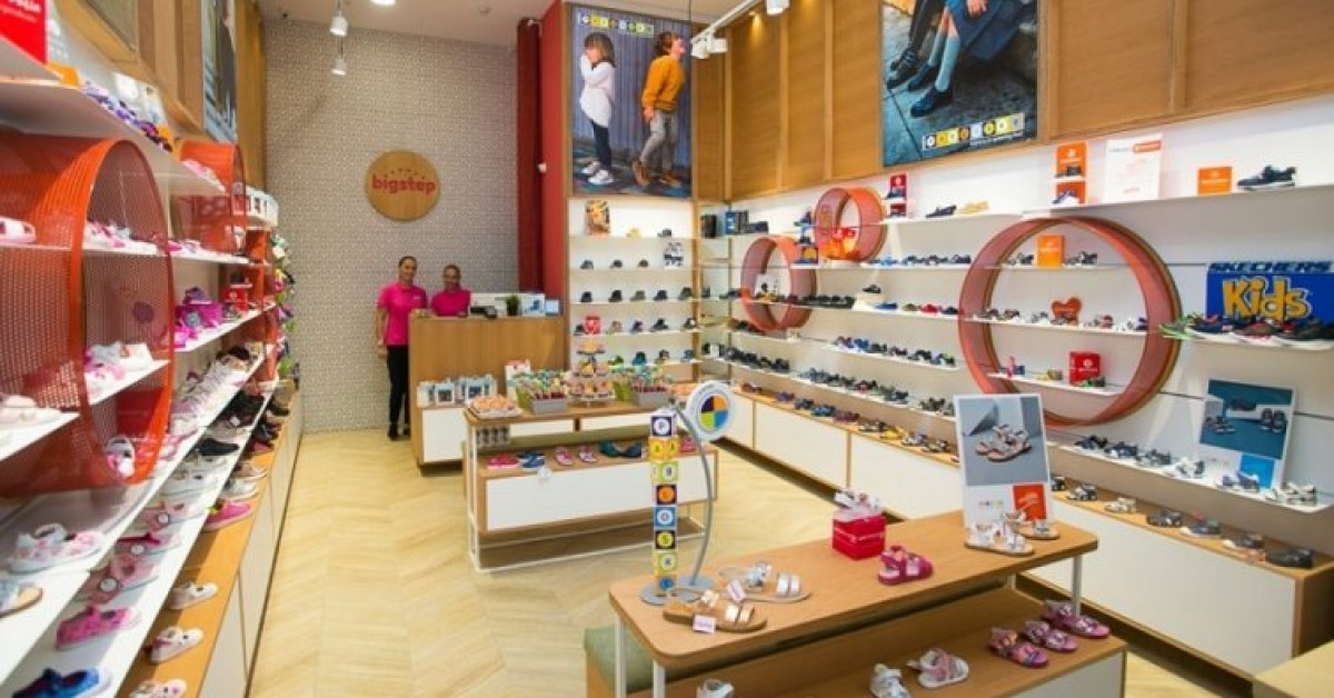 Nou magazin cu articole pentru copii deschis in mall Baneasa: bigstep a deschis primul magazin