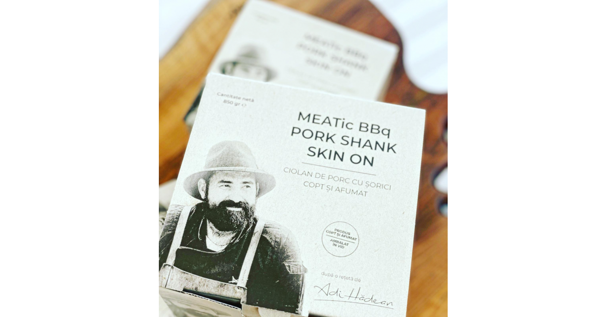 Chef Adrian Hădean se lansează în retail cu specialități din carne