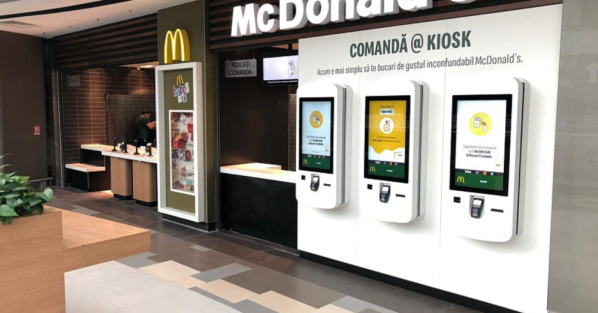 McDonald’s pregătește o investiție de două milioane de euro pentru modernizarea restaurantelor
