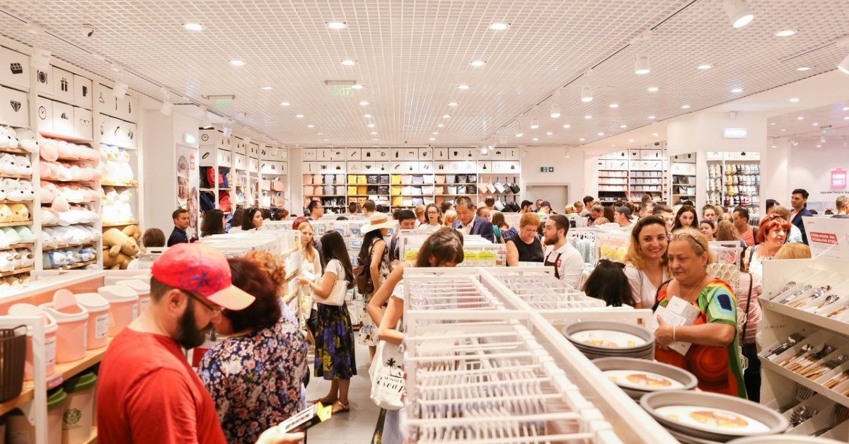 Retailerul Miniso a intrat oficial pe piata din Romania