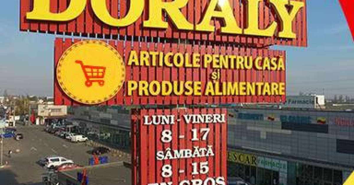 Plan de investitii pentru Doraly Expo Market
