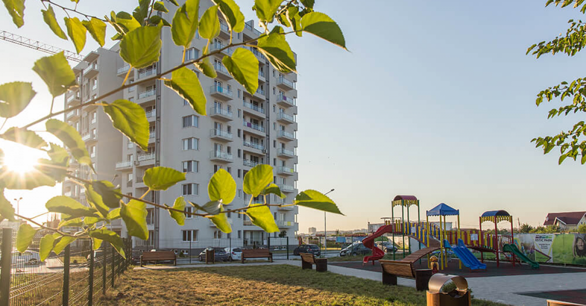 Proiectului imobiliar Estic Park, din Capitală, cu 125 de apartamente, finalizat și vândut în proporție de 90%