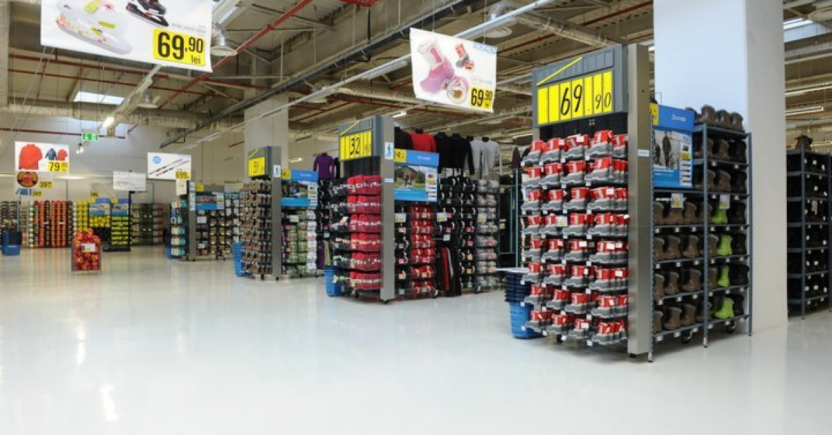 Decathlon mai deschide un magazin in tara, in judetul Hunedoara