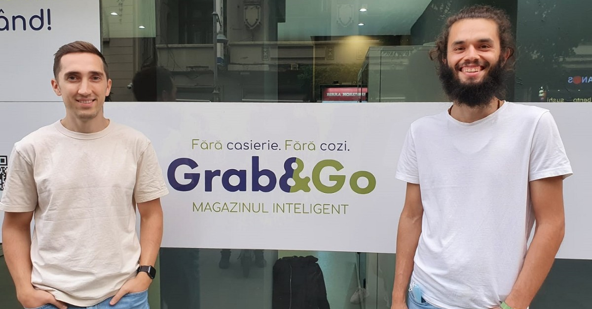 Grab&Go, magazinul fără casieri și fără cozi din București. Ce planuri are versiunea românească a Amazon Go 
