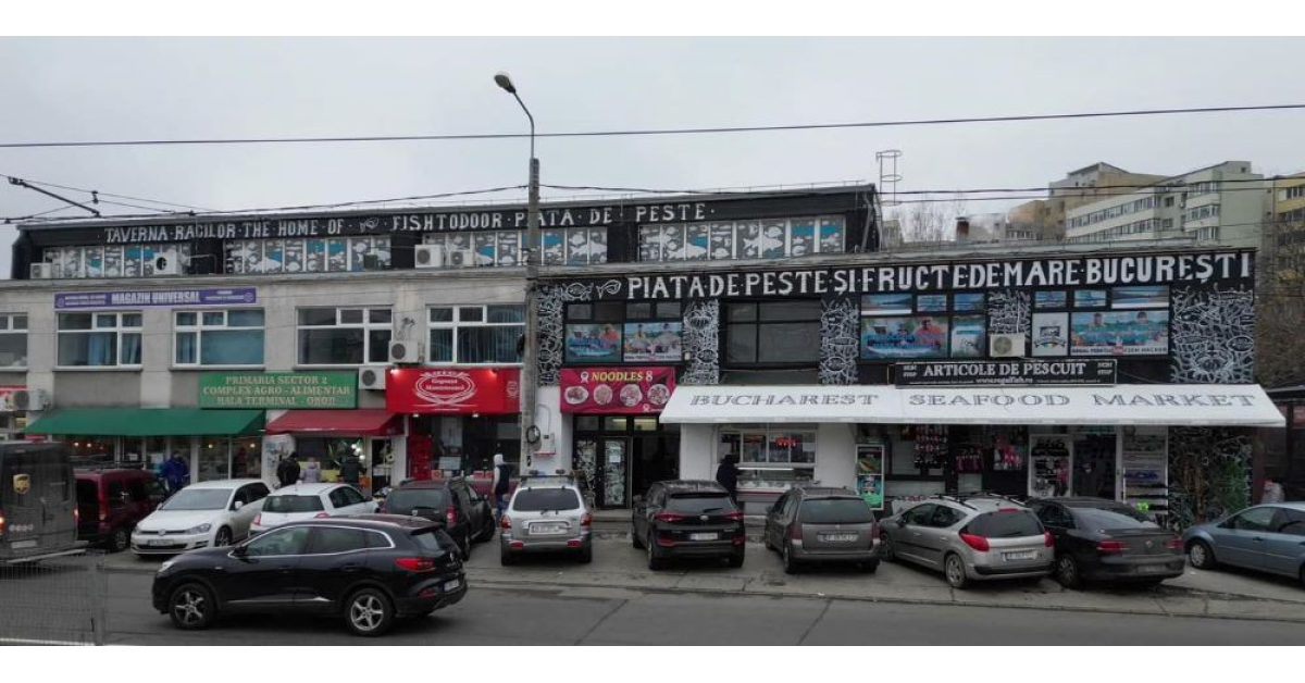 Hala Terminal din Piața Obor va fi modernizată. Cât costă lucrările