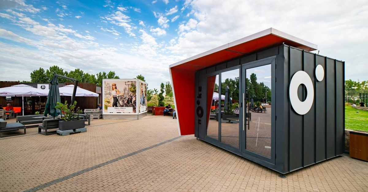 ParkLake aduce în centrul comercial birouri smart Nooka Space pentru munca remote