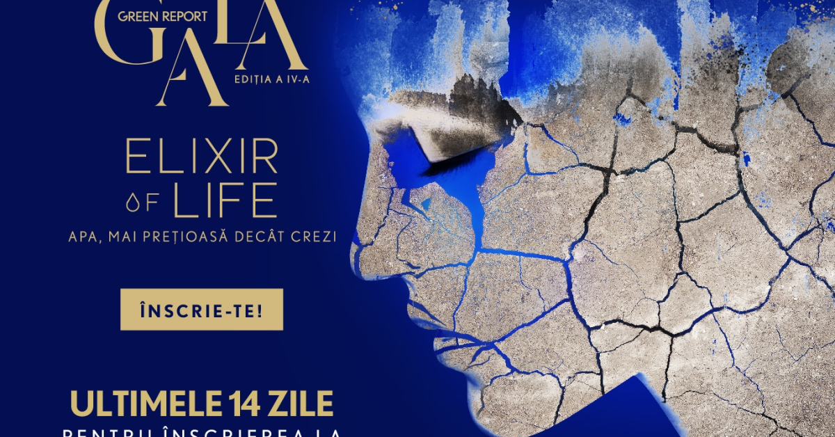 Doar 14 zile până la încheierea perioadei de înscriere la Gala Green Report 2024