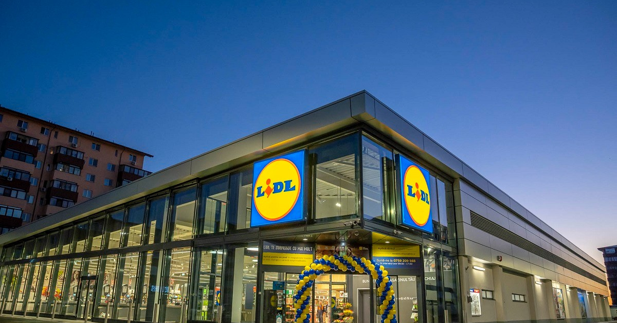 Lidl România deschide două magazine, în Giurgiu și Cluj