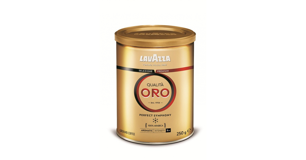  Qualita Oro relansat de Lavazza