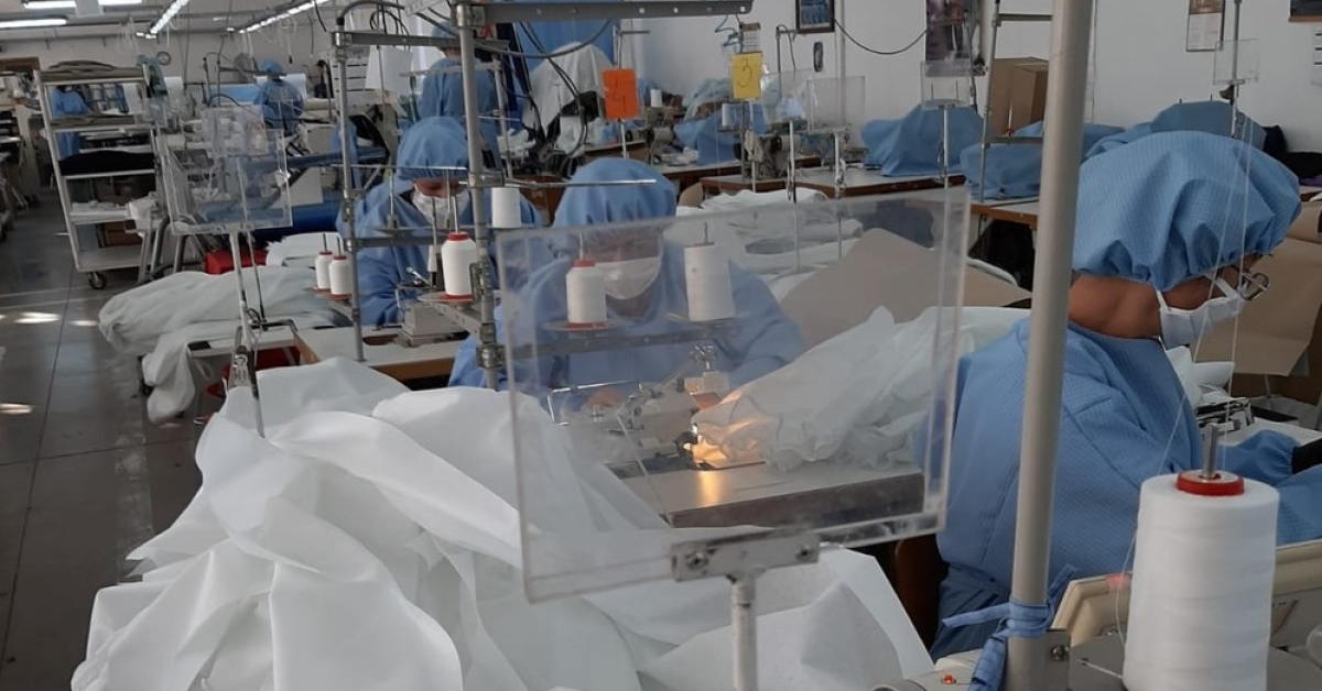 Fabrica de bluze 1949Târnava a obținut avizul MapN pentru producția de echipamente medicale