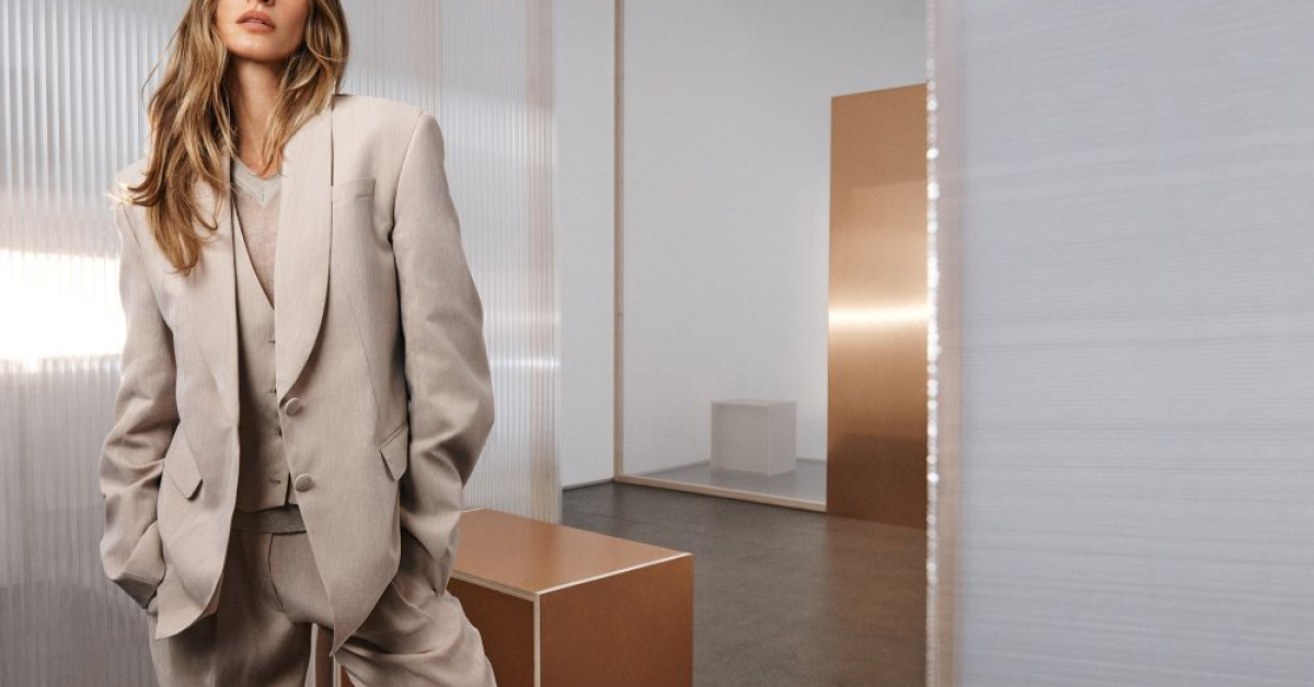 Magazinul monobrand HUGO BOSS de pe Calea Victoriei inaugurează secțiunea dedicată femeilor