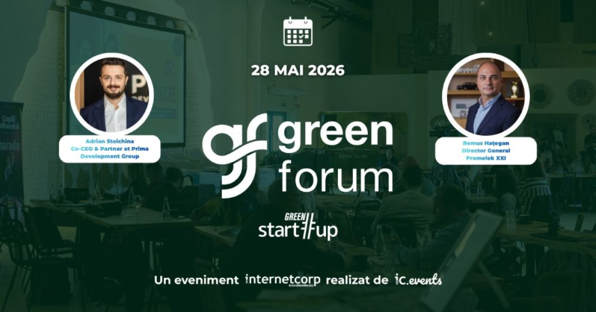 Cine sunt speakerii Green Forum 2026: Cum construim?