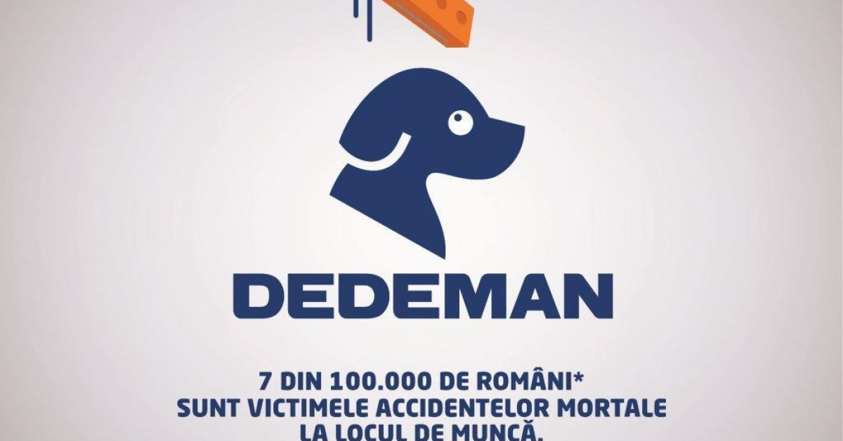 Logo nou pentru Dedeman: retailerul atrage atentia asupra sigurantei la munca