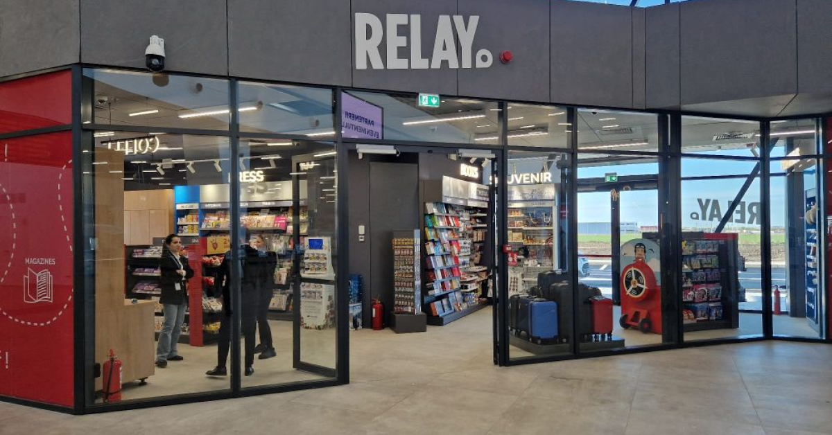 Lagardère Travel Retail a inaugurat primele sale magazine din noul terminal Schengen al Aeroportului Internațional Traian Vuia Timișoara
