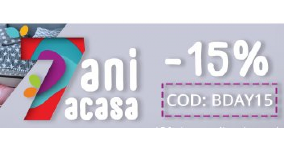 Un retailer home&deco aniverseaza sapte ani pe piata din Romania