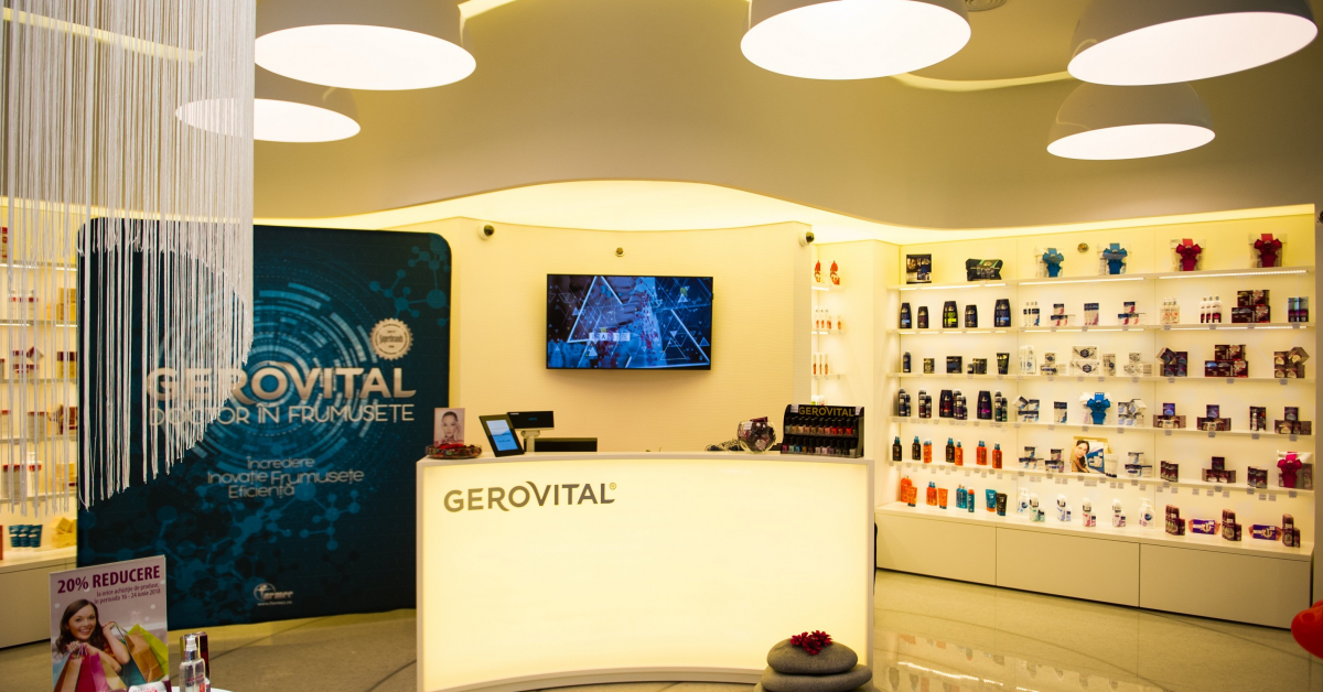Farmec deschide primul centru Gerovital din Oradea
