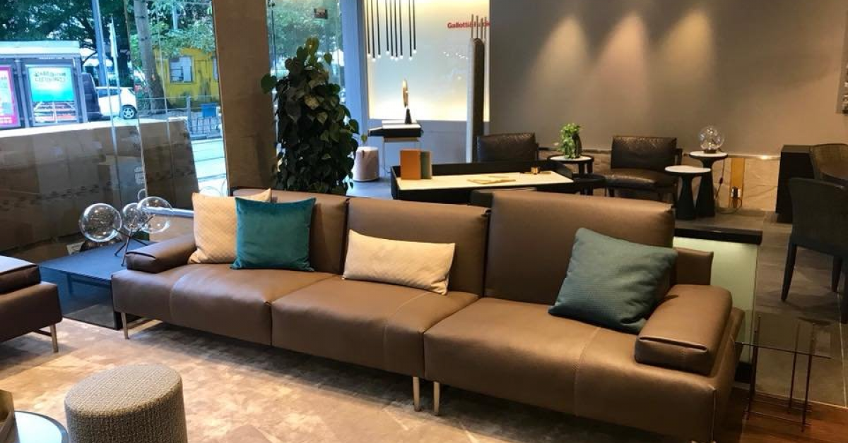 Mobilierul Gamma Arredamenti disponibil in showroom-ul Sensodays din Capitala