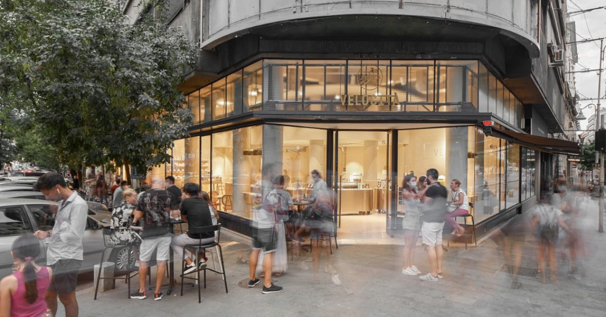 Gelateria artizanală Velocità se dezvoltă în franciză și va deschide locații noi în București, Brașov și Constanța în 2022