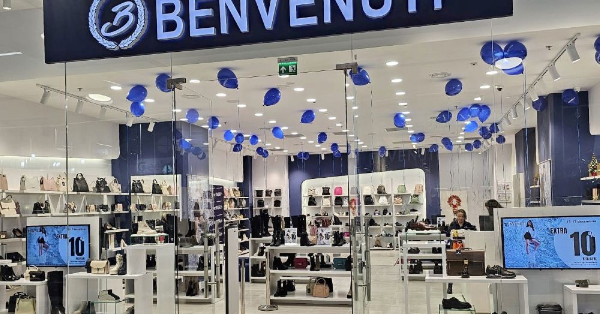 Benvenuti estimează vânzări de 39 milioane de euro în 2024: câte magazine va deschide în 2025