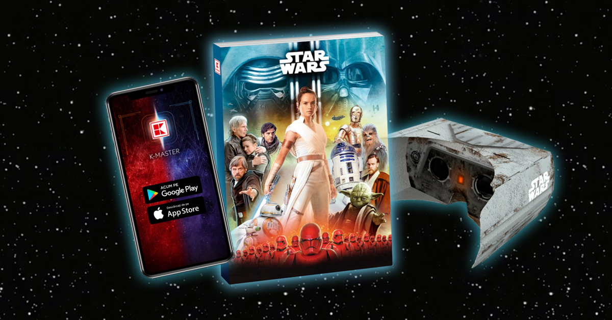 Produse Star Wars disponibile in magazinele Kaufland