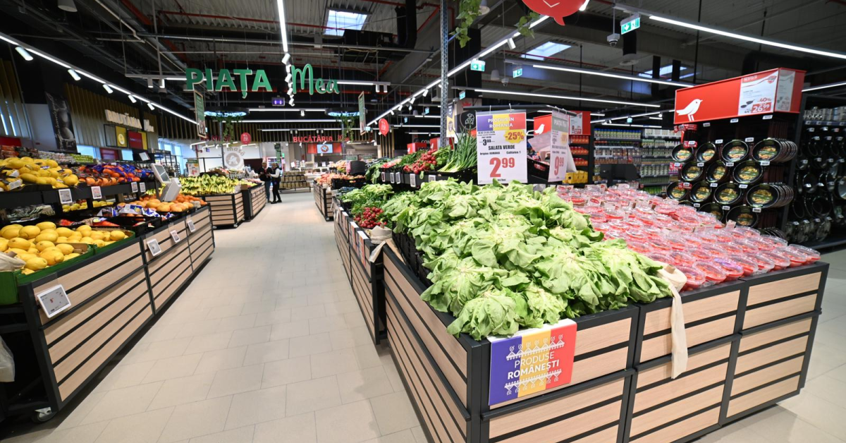 Un nou supermarket Auchan de mari dimensiuni în țară, în curtea retailerului de bricolaj Dedeman