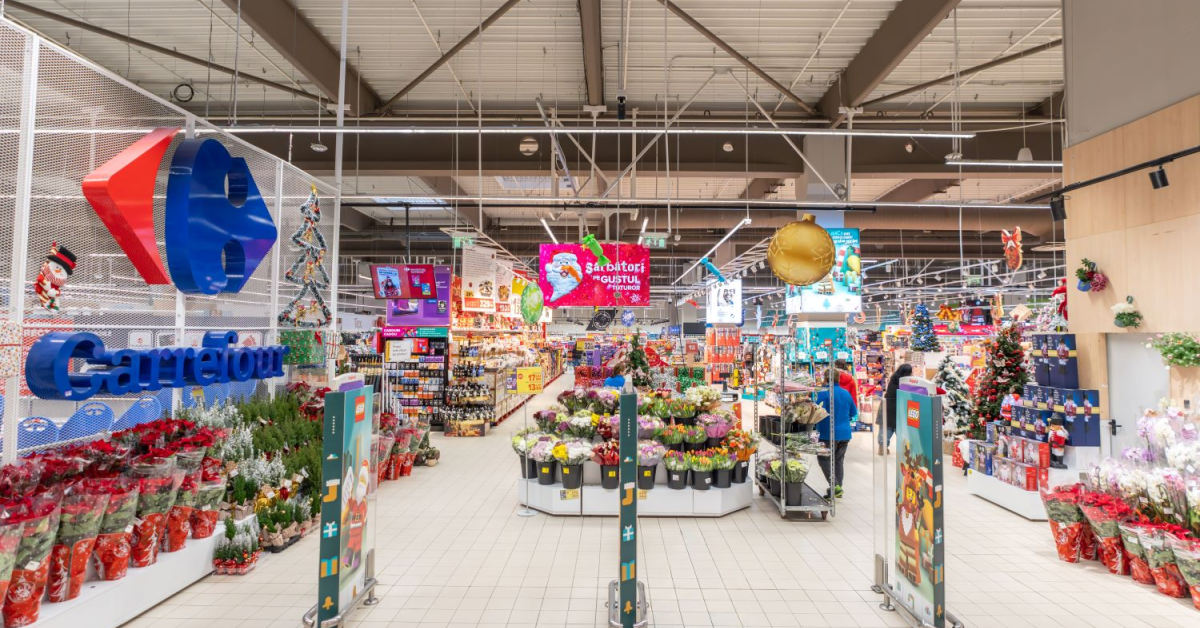 Programul magazinelor Carrefour la nivel național, în perioada Sărbătorilor