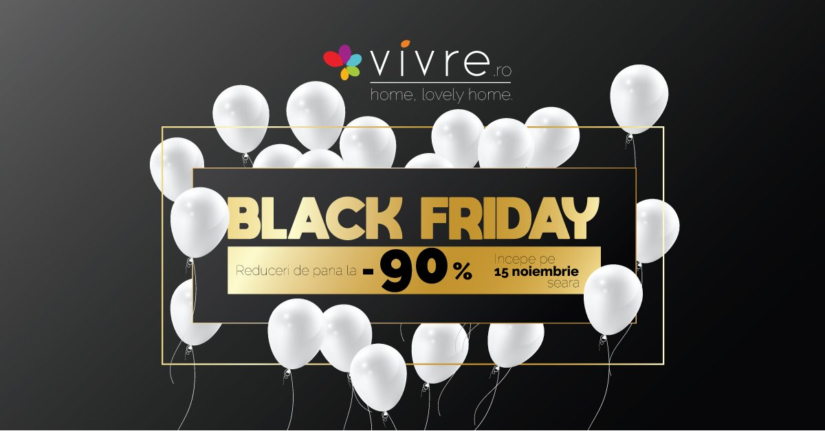La Vivre se da startul la Black Friday 2018