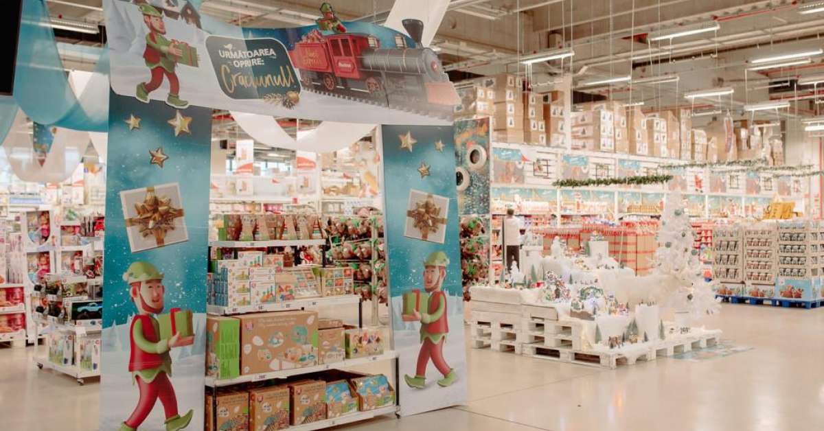 Începe sezonul cumpărăturilor de iarnă la Auchan România: 4 noi colecții exclusive de decorațiuni și peste 3.000 de jucării  