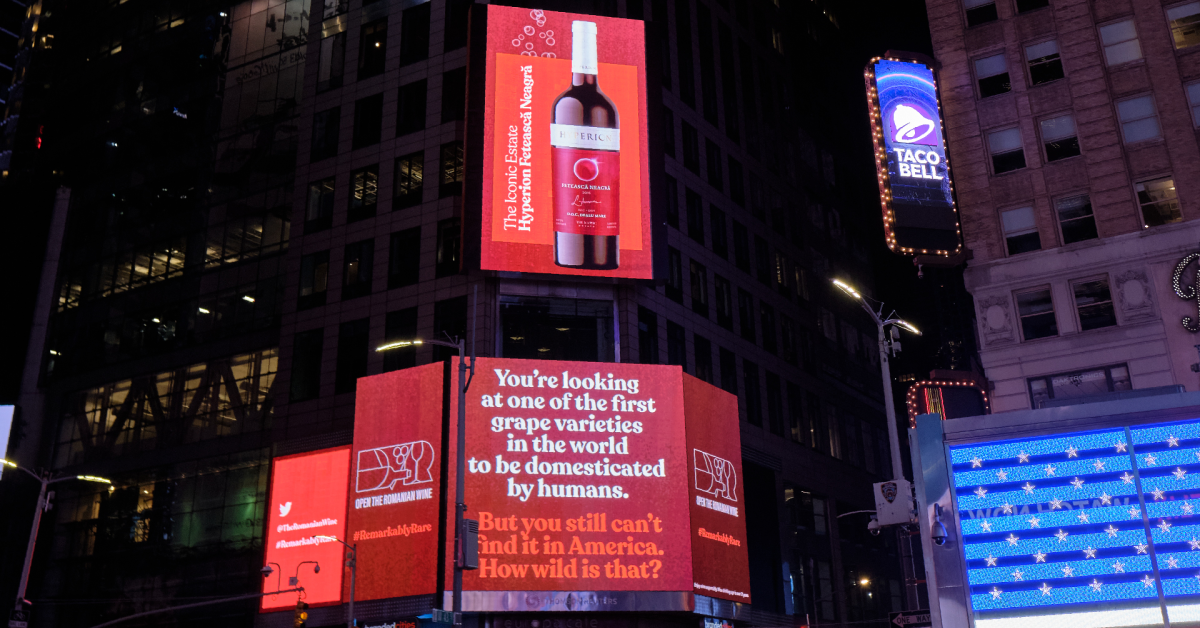 Carrefour a prezentat șase vinuri românești la New York, de Ziua Națională, în cadrul unui eveniment de degustare