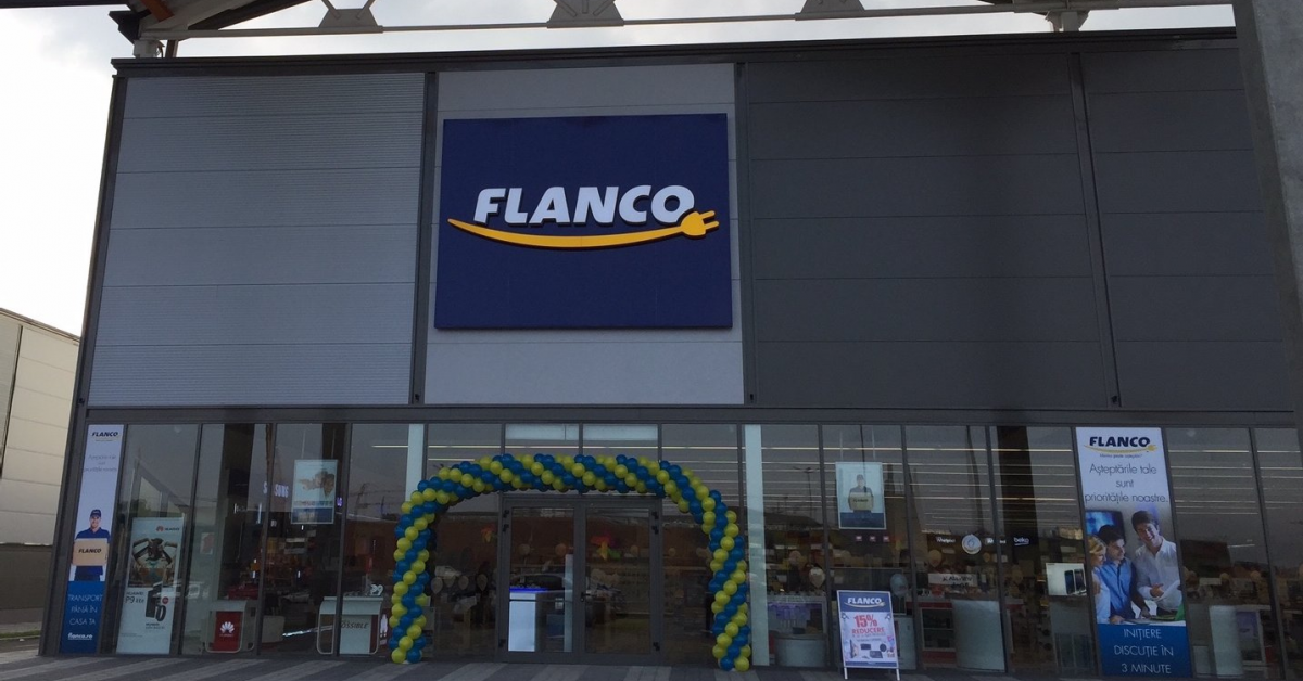Retailerul Flanco mai deschide un magazin in Oradea