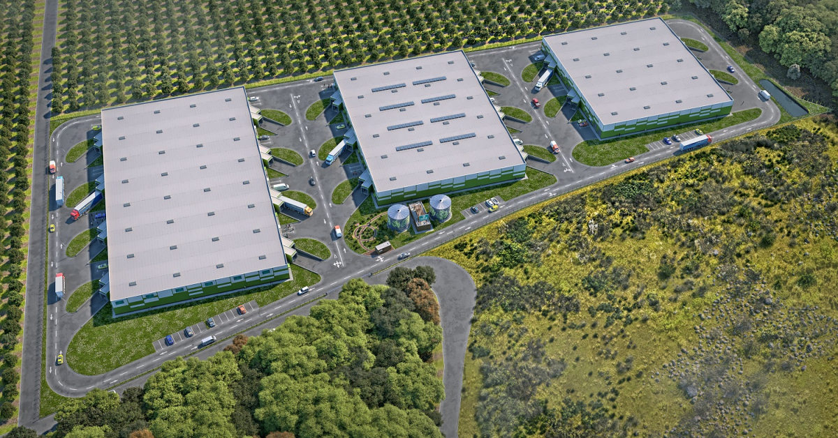 Sameday, noul chiriaș Business Park Ștefănești