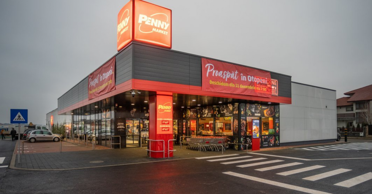 Penny Market mai deschide sase magazine 