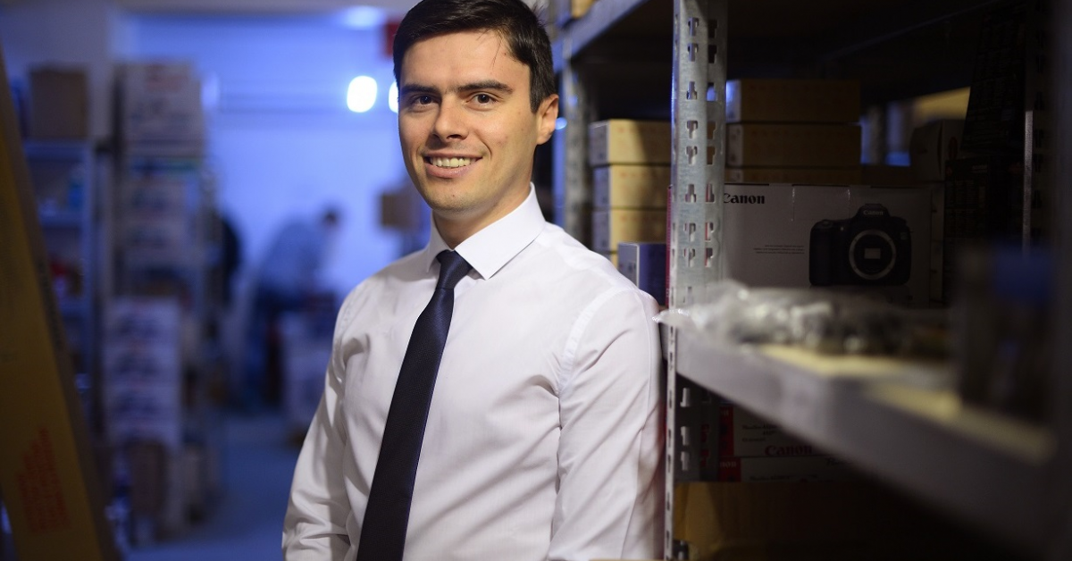 evoMAG extinde parteneriatul cu Glovo și crește la 600 de lei valoarea produselor ce pot fi comandate prin aplicație