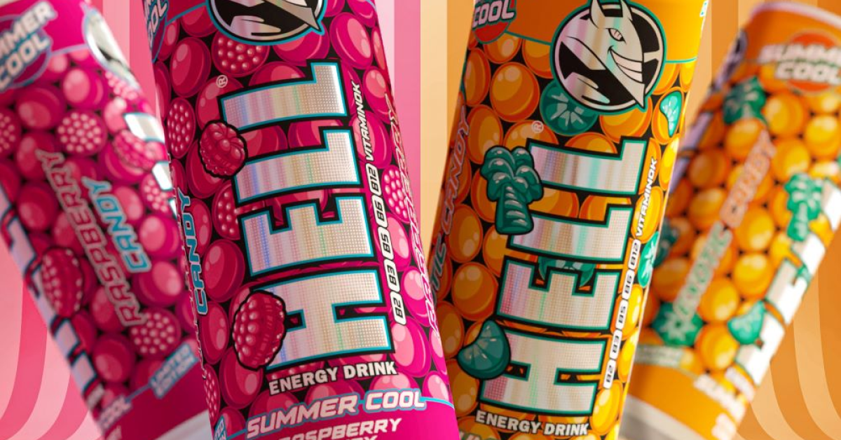 Hell Energy Drink lansează două noi arome în ediție limitată 