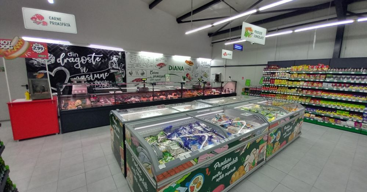 Rețeaua de retail local Magazine DIANA deschide încă un magazin în România