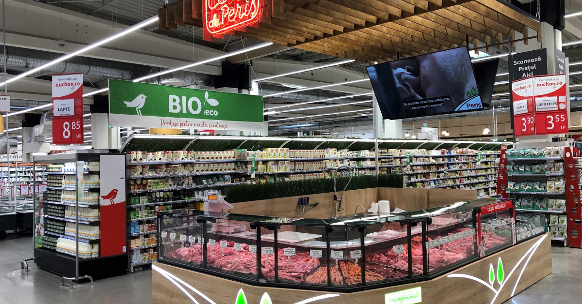 Campanie Coca-Cola, Auchan și GreenPoint Management: colectezi separat PET-urile și câștigi premii lunar