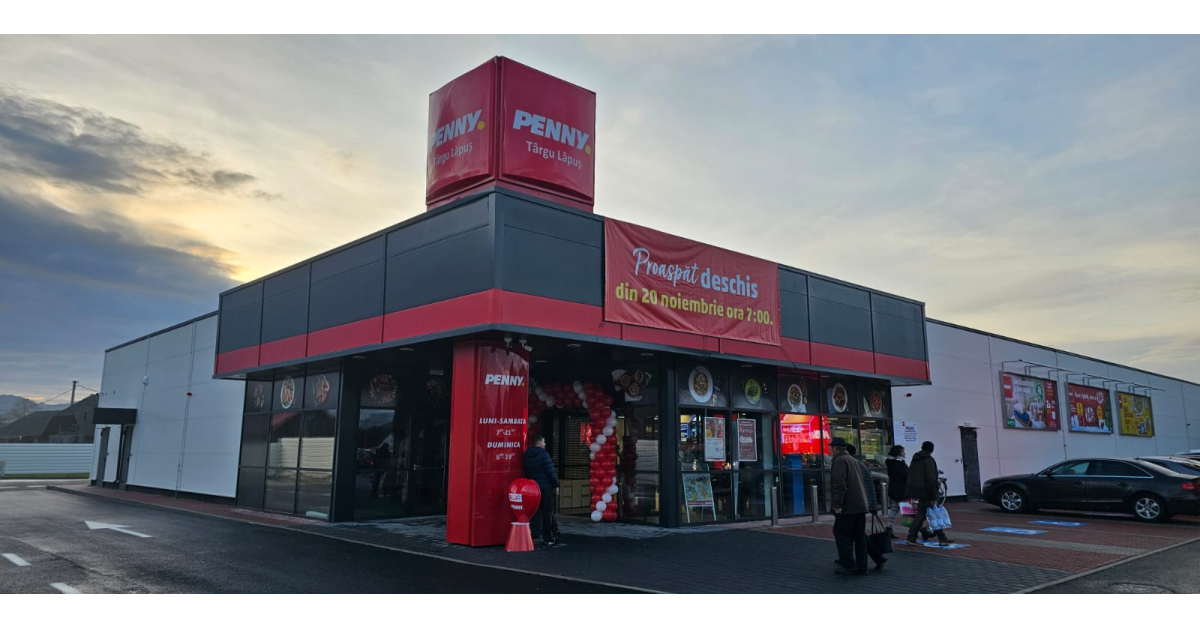 PENNY relochează unul dintre magazinele sale într-un nou spațiu comercial