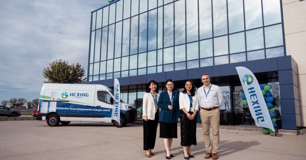 Hexing Europe deschide oficial fabrica de smart metering la Timișoara