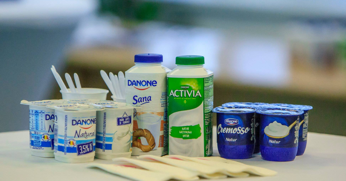 Ambalajele produselor Danone se colectează în 30 de magazine Penny